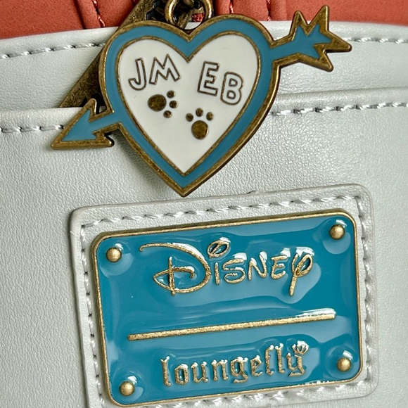 Disney Loungefly Lady and the Tramp Figural Cosplay Backpack NEW - Picture 3 of 8